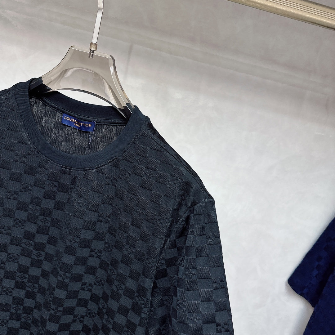 LV T-SHIRT BLACK 239625