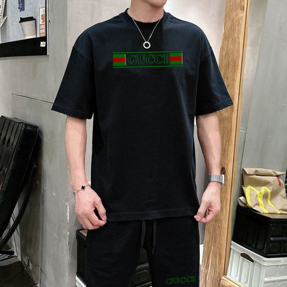 GC 2026 Men Set Black Pure Cotton 645316