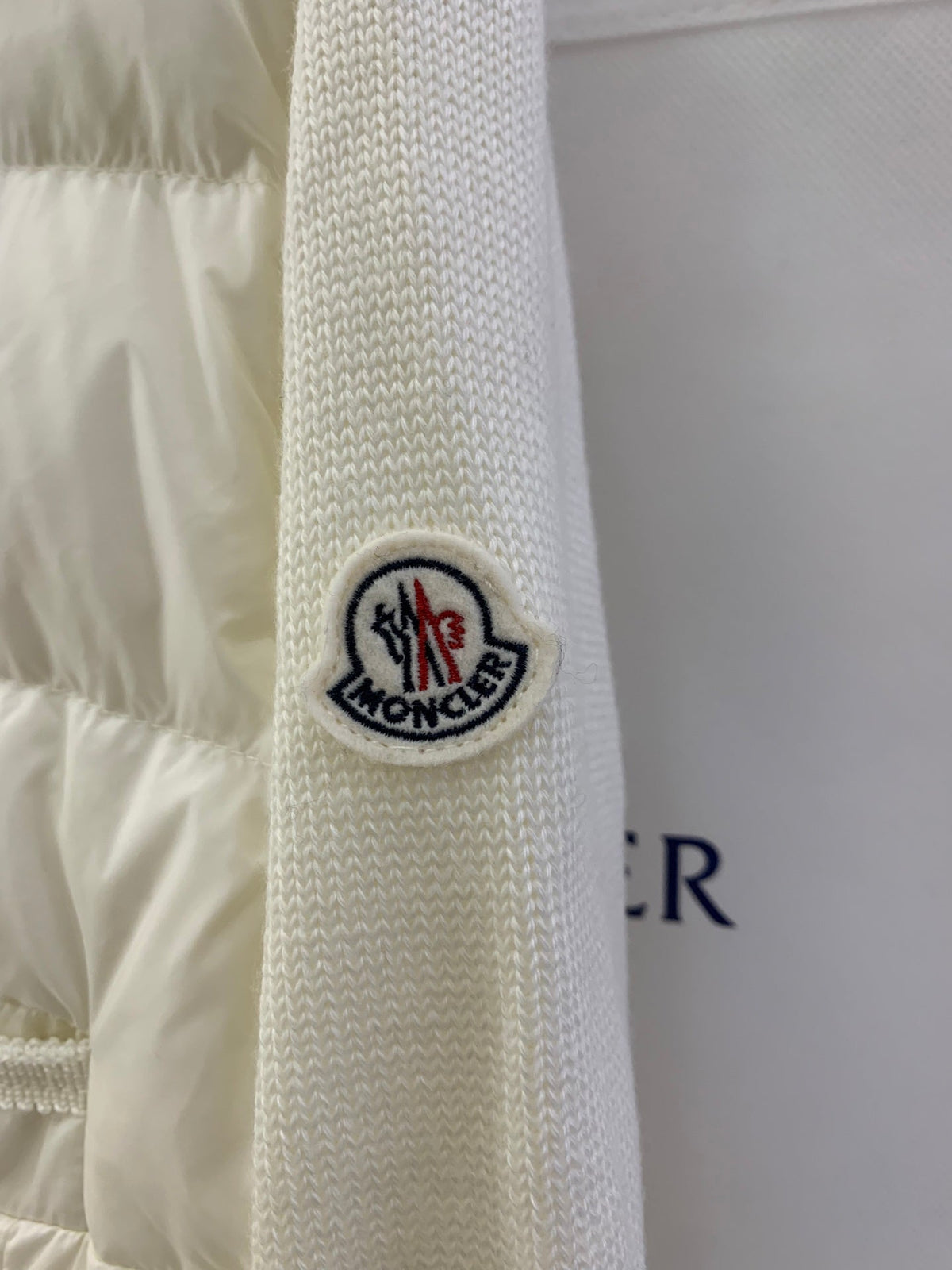 Moncler 25 Lightweight Knitted Cardigan Polyamide 288486