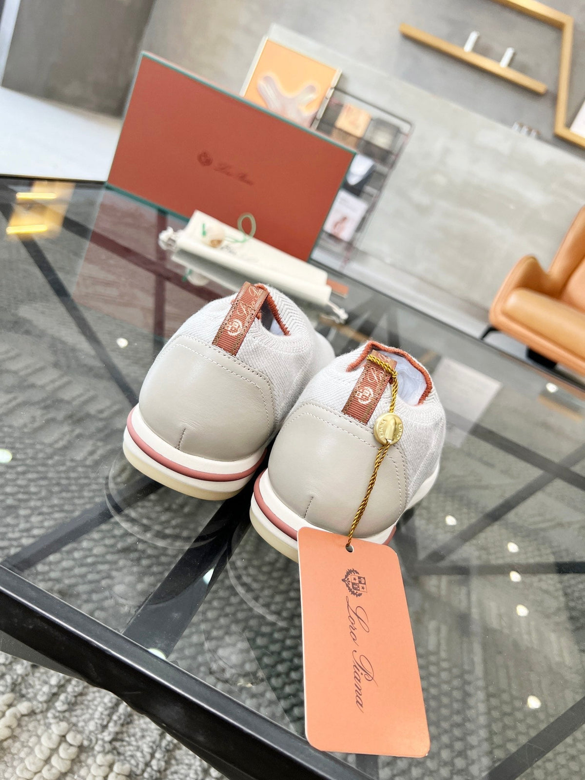 LP 360 FLEXY ACTIVE SNEAKER CLOUD WOOL
