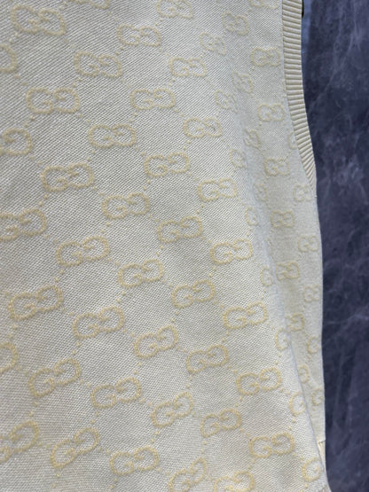 GG 25 Vest Light Yellow Wool 0036