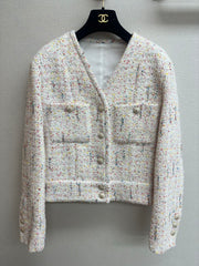CC Jacket Multicolor Viscose Polyamide251917