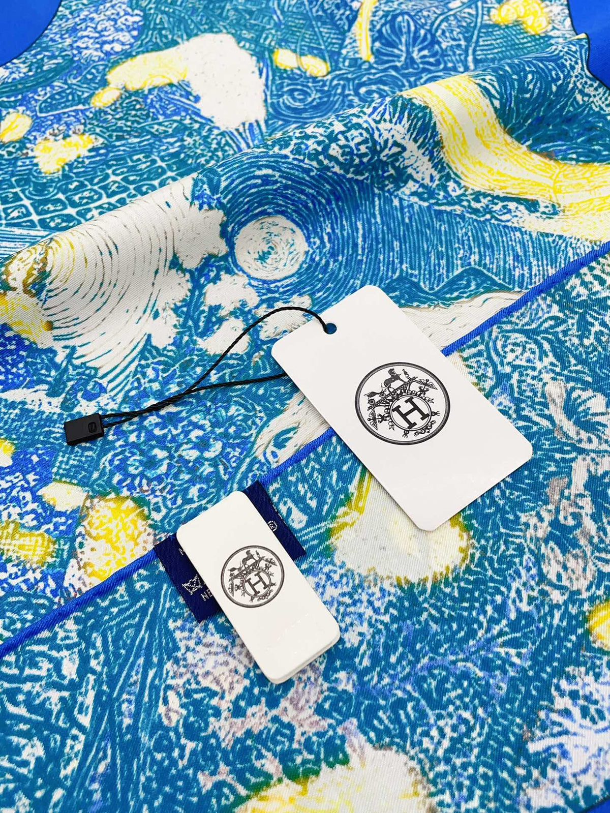Eleftheria Scarf 90 CM In Colorful Silk Twill  193834