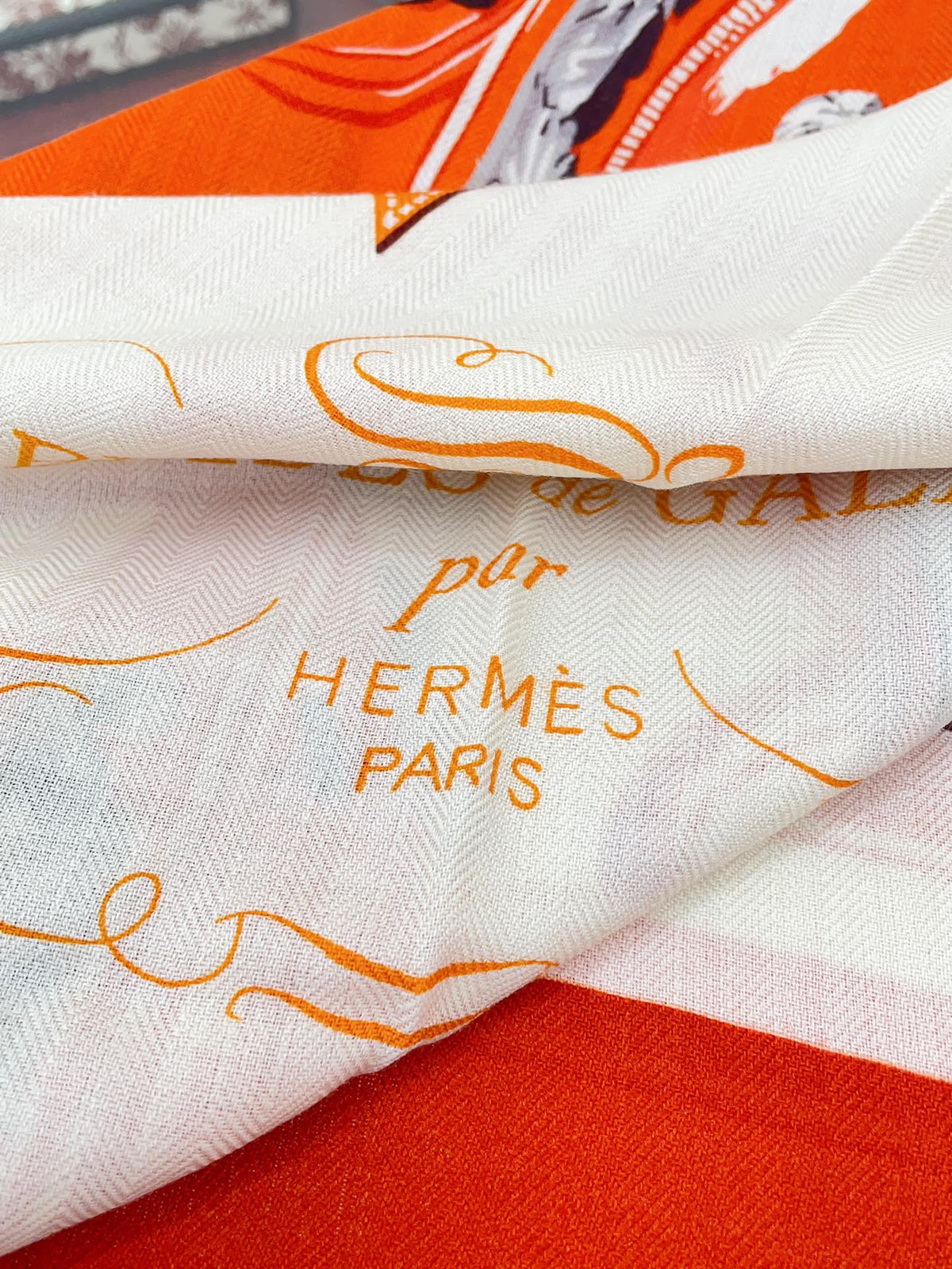 Brides De Gala Forever Scarf 140 CM In Colorful Cashmere And Silk 337141