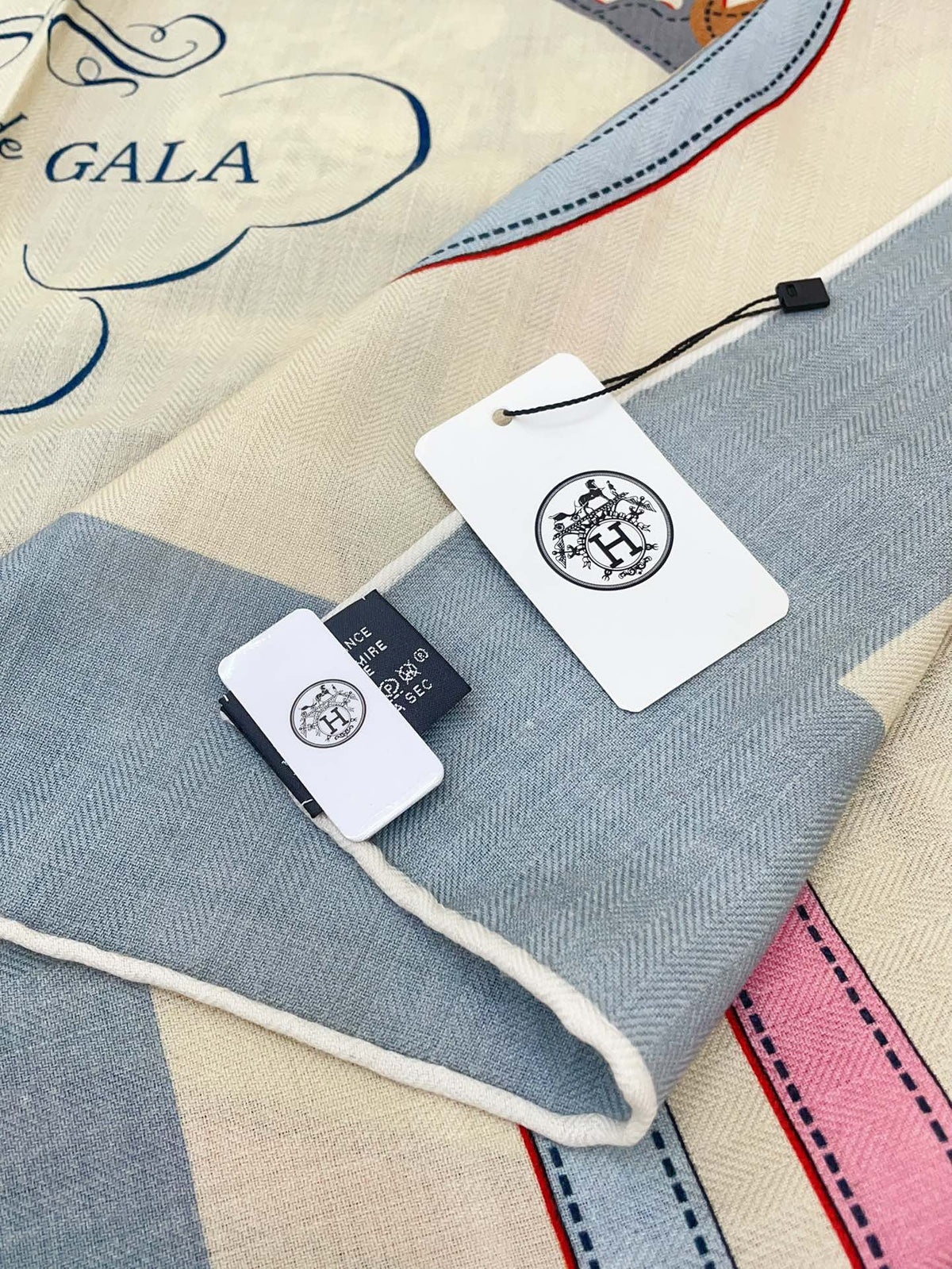 Brides De Gala Forever Scarf 140 CM In Colorful Cashmere And Silk 337143