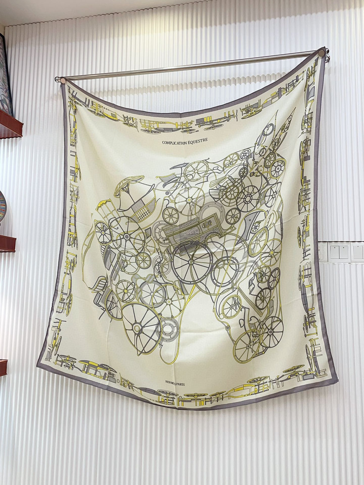 SCARF 140 CM COLORFUL 390954