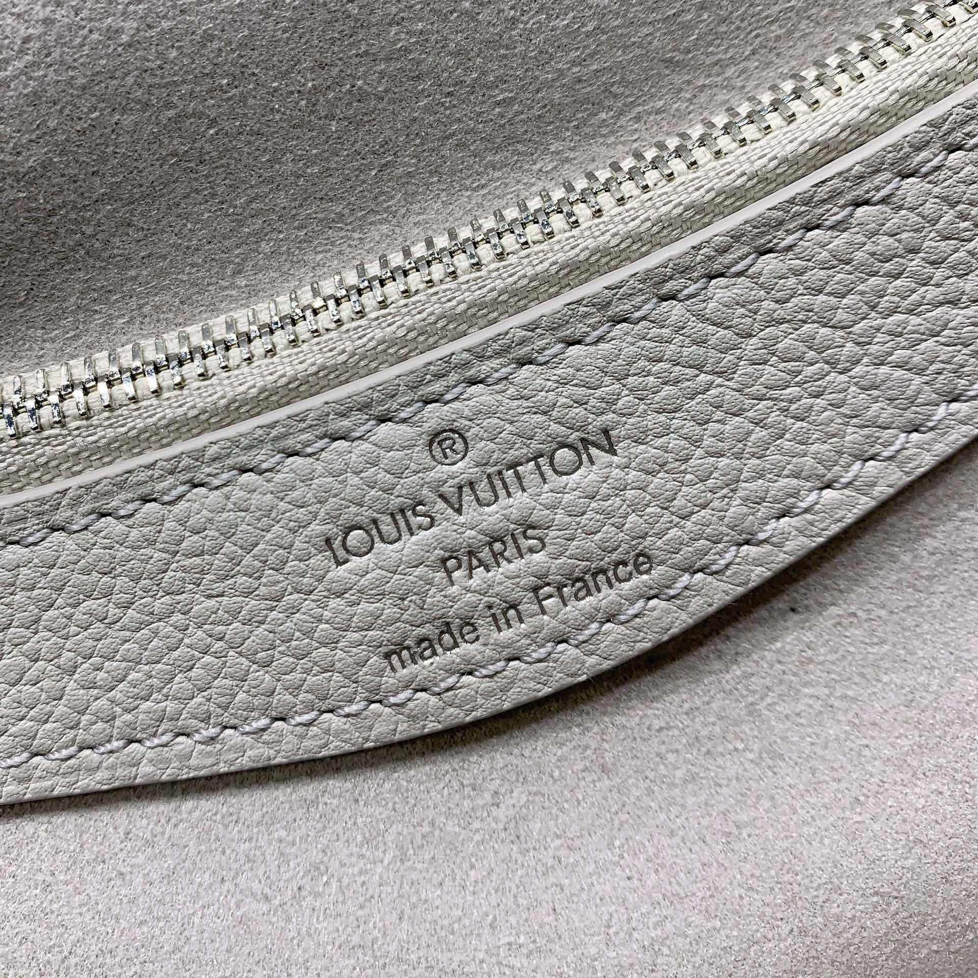 LV Diane Brume Gray Monogram Canvas 205493