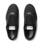 GG Men's Screener Sneaker Black Canvas 523579