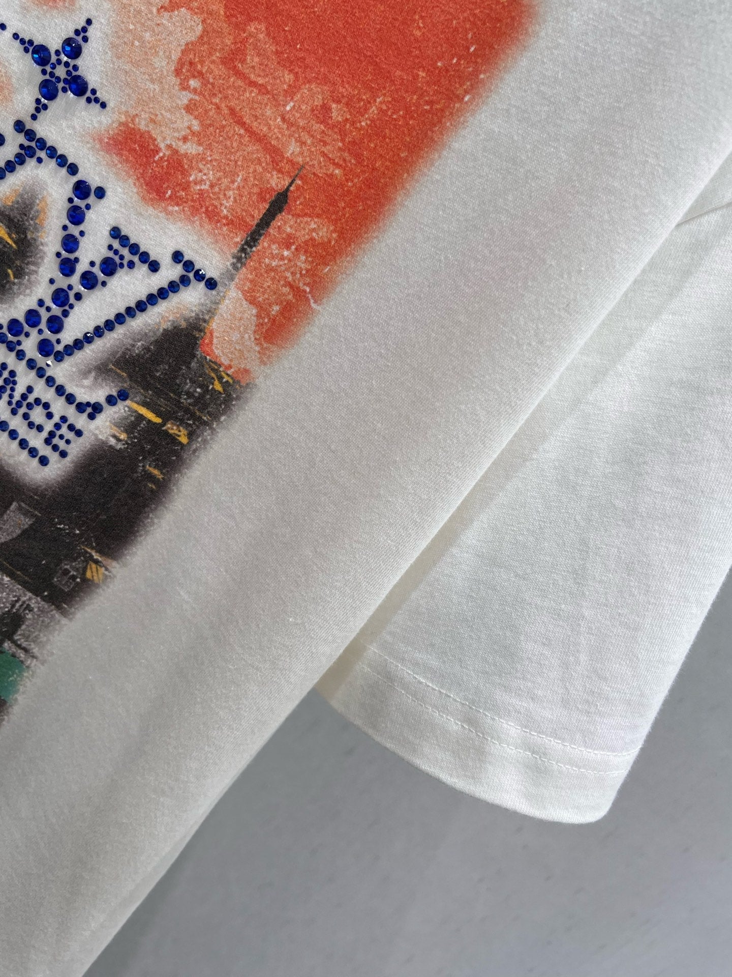 LV 25  T-shirt White 210444