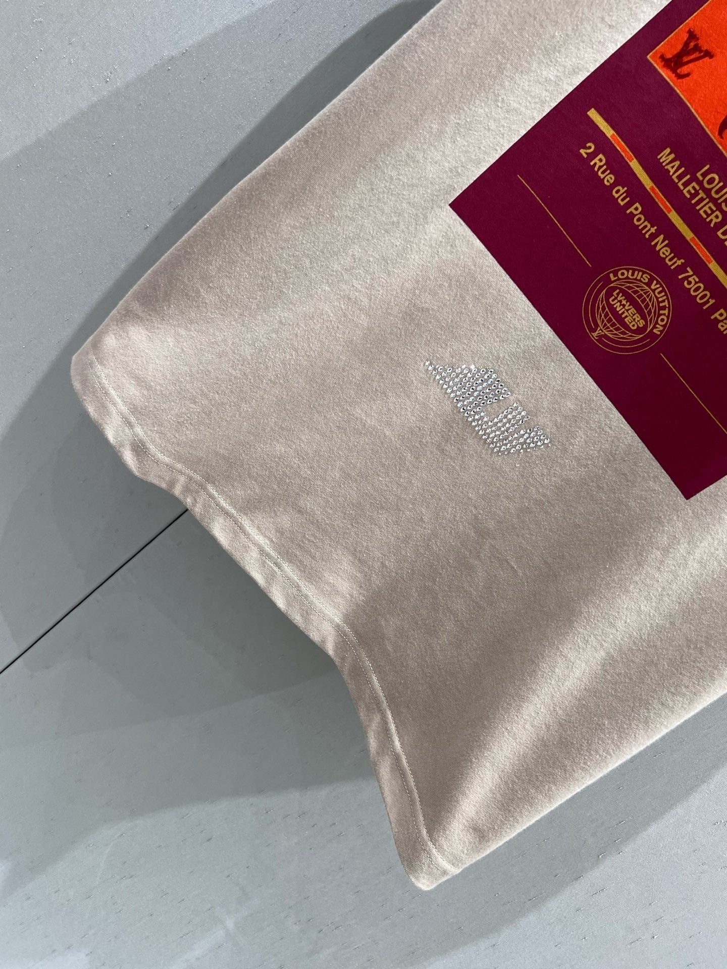 LV 25  T-Shirt Beige 210788