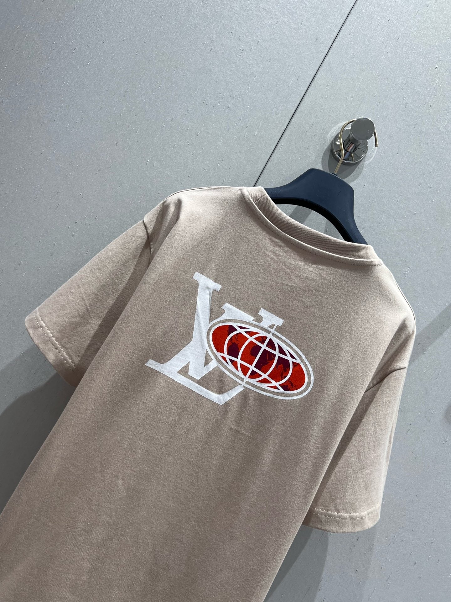 LV 25  T-Shirt Beige 210788