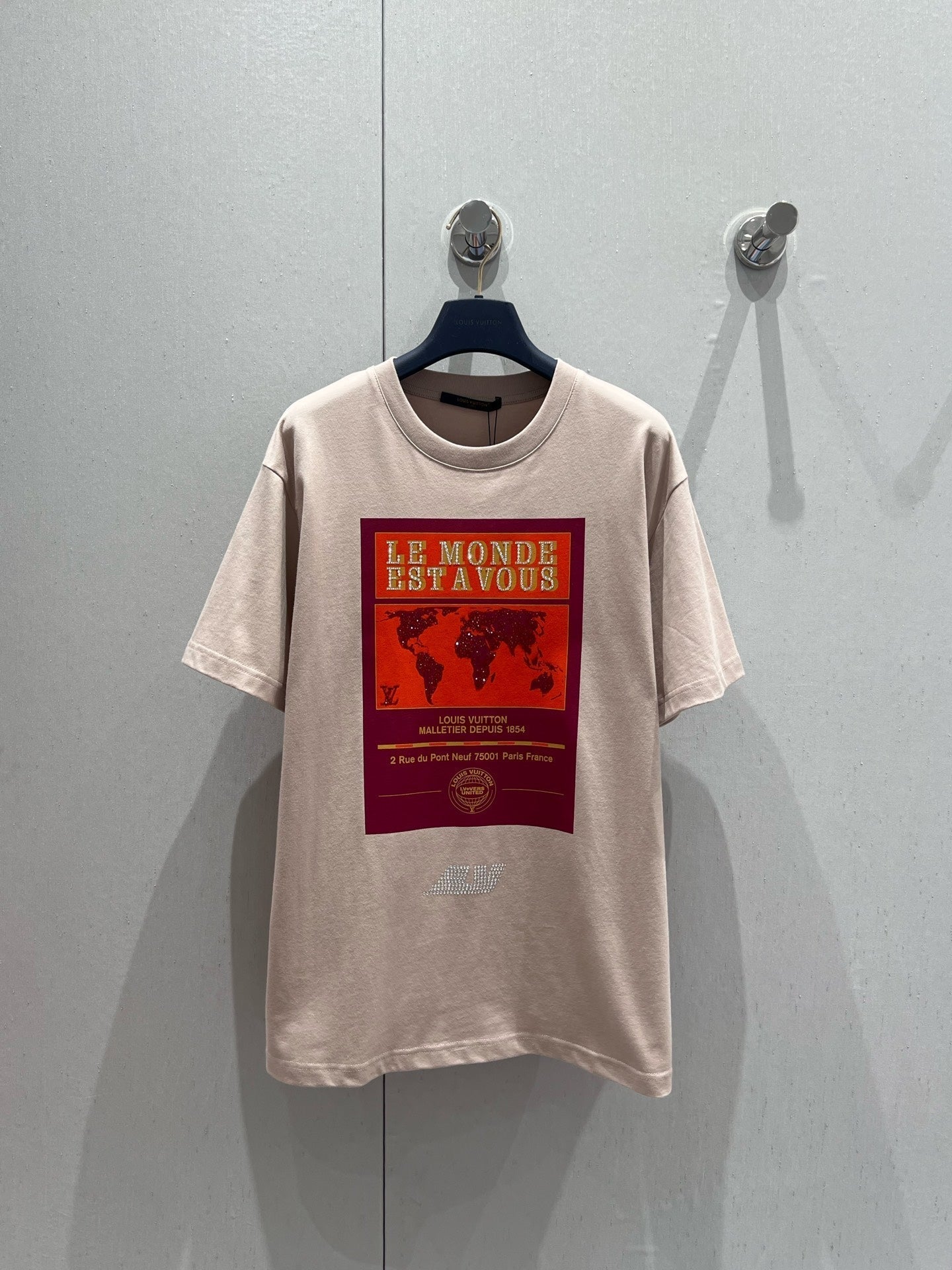 LV 25  T-Shirt Beige 210788