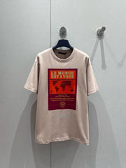 LV 25  T-Shirt Beige 210788