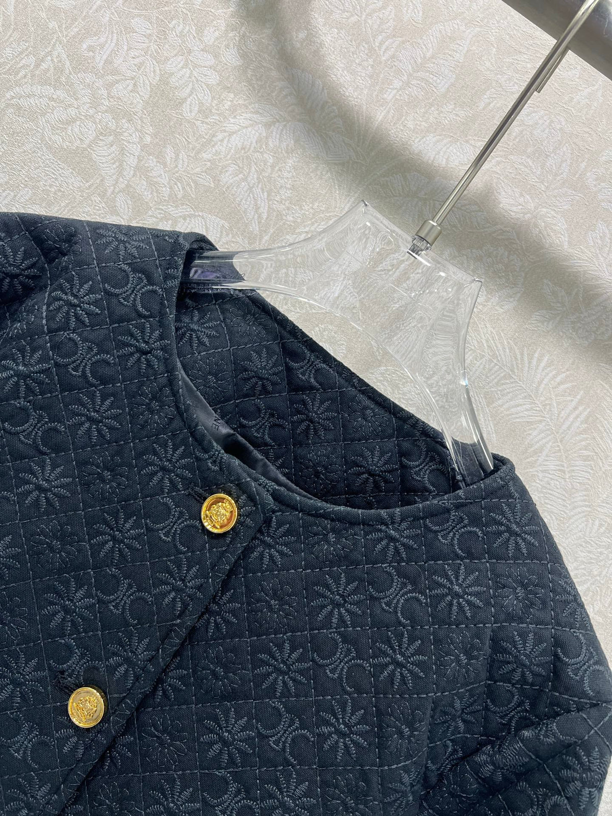 Celine 25 Jacquard Cotton Twill Jacket 292272