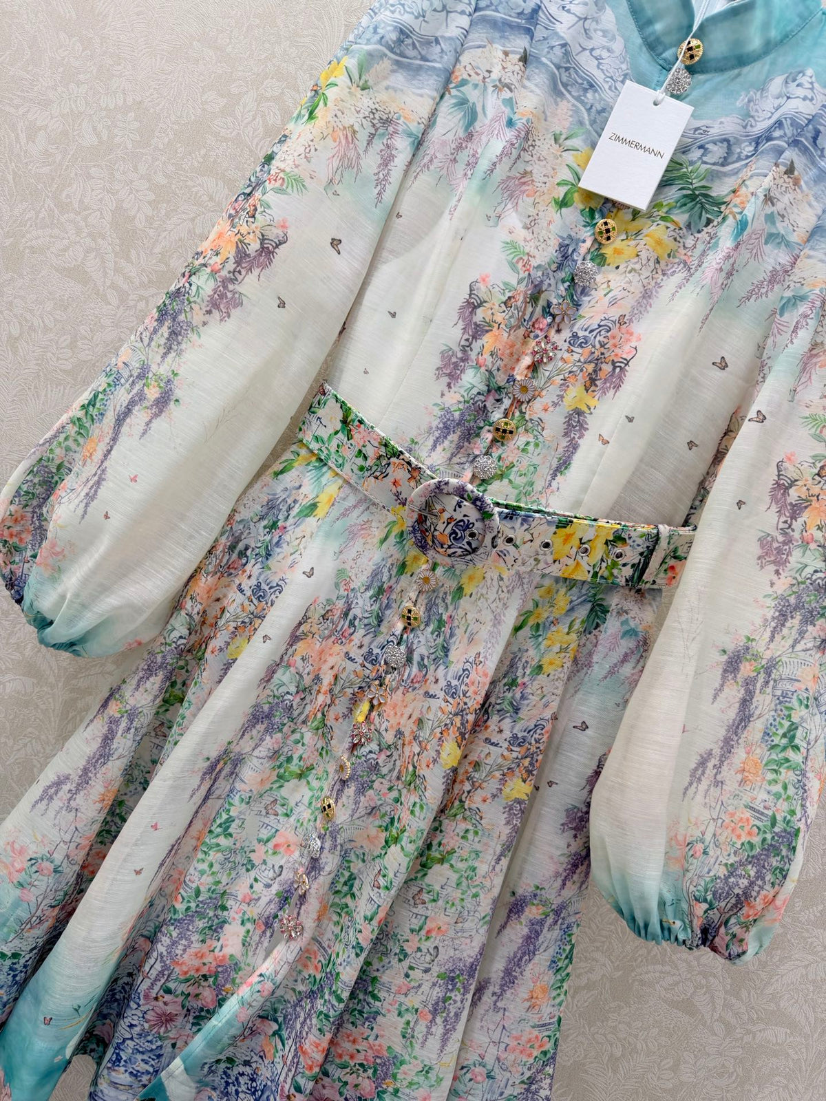 Zimmermann 2026 Midi Dress 414