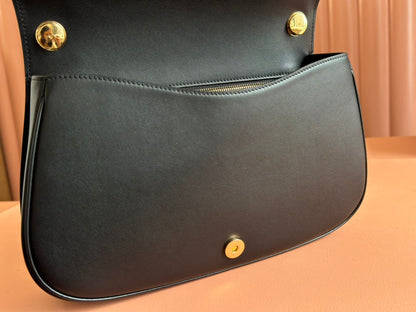 Gucci Blondie 32 Bag Black Leather 239908