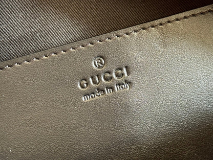 Gucci GG Marmont 24 Bag All Black Calfskin 248345