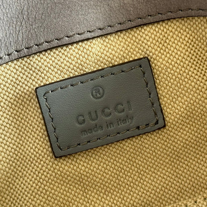 Gucci Marmont Bag 17 Gray Suede Gold Hardware 272092