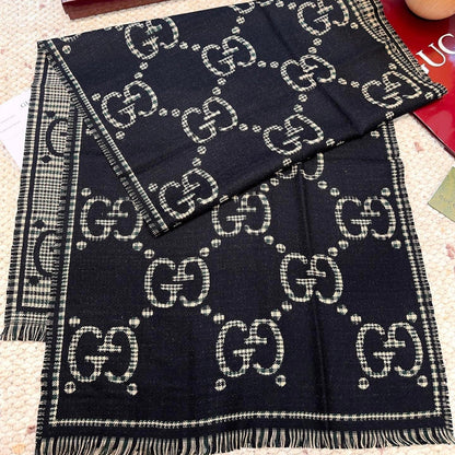 GG Classic 180CM Black  Wool 287937