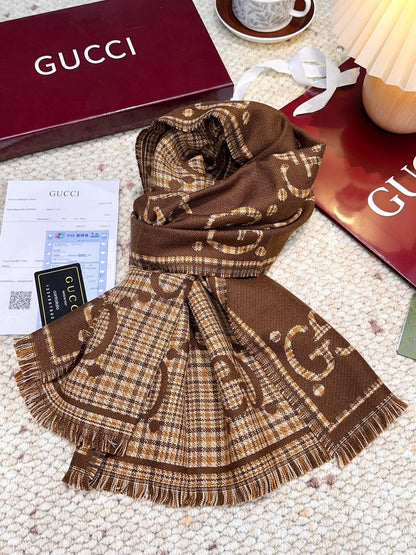 GG Classic 180CM Brown Wool 287939