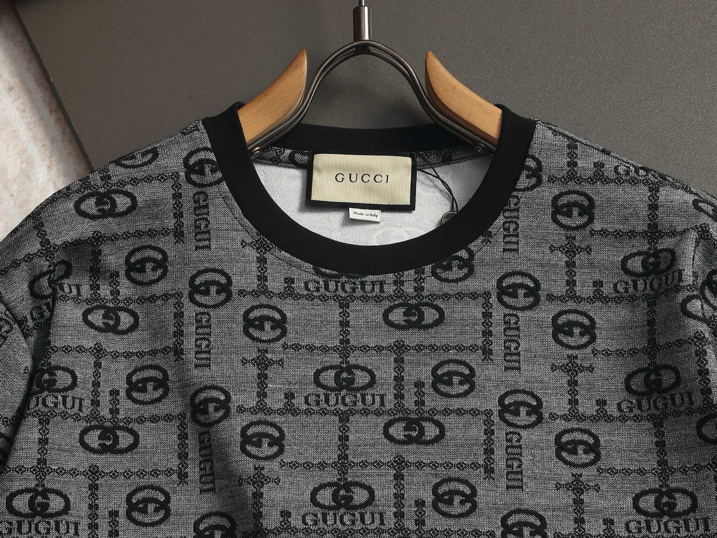 GC 2026 Men's Short-Sleeve T-Shirt Knit Fabric 642407