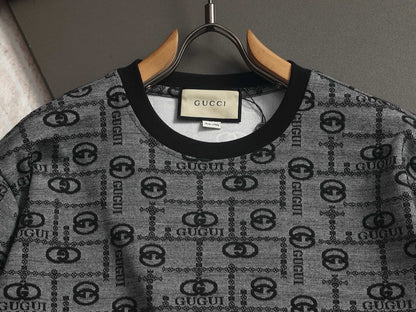 GC 2026 Men's Short-Sleeve T-Shirt Knit Fabric 642407