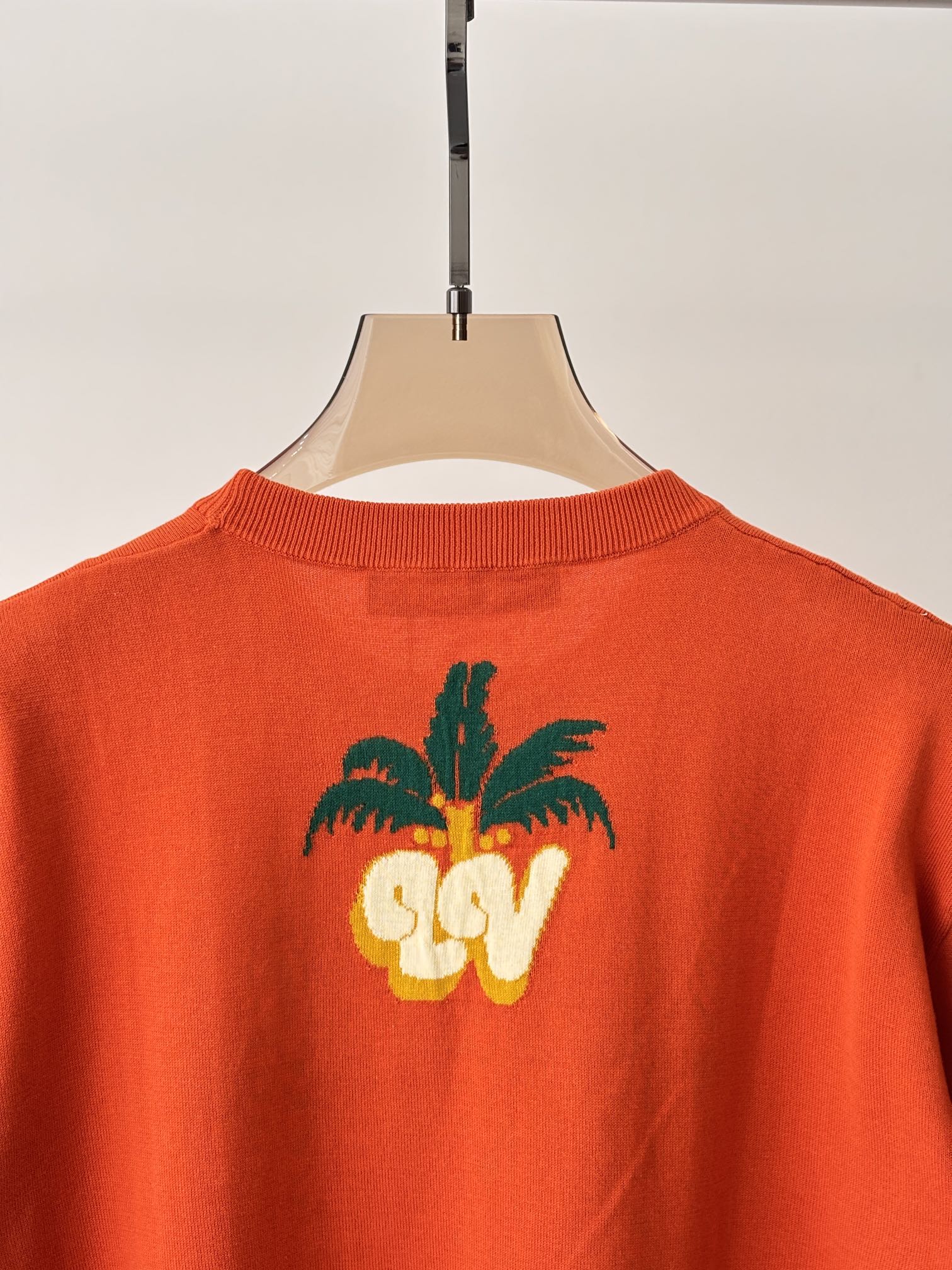 LV 25 T- Shirt Orange Cotton 232738