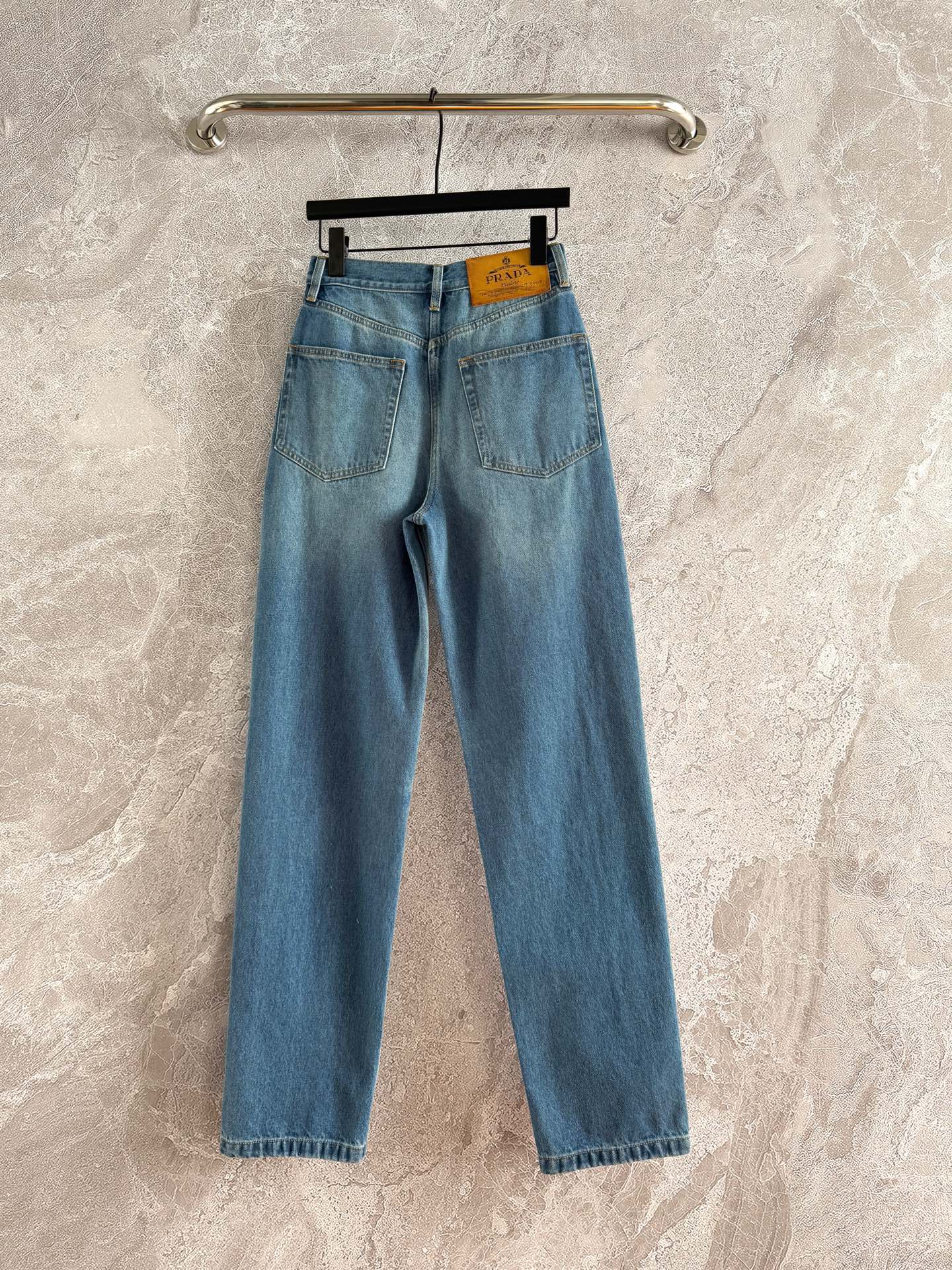 Prada Denim Jeans Blue Cotton