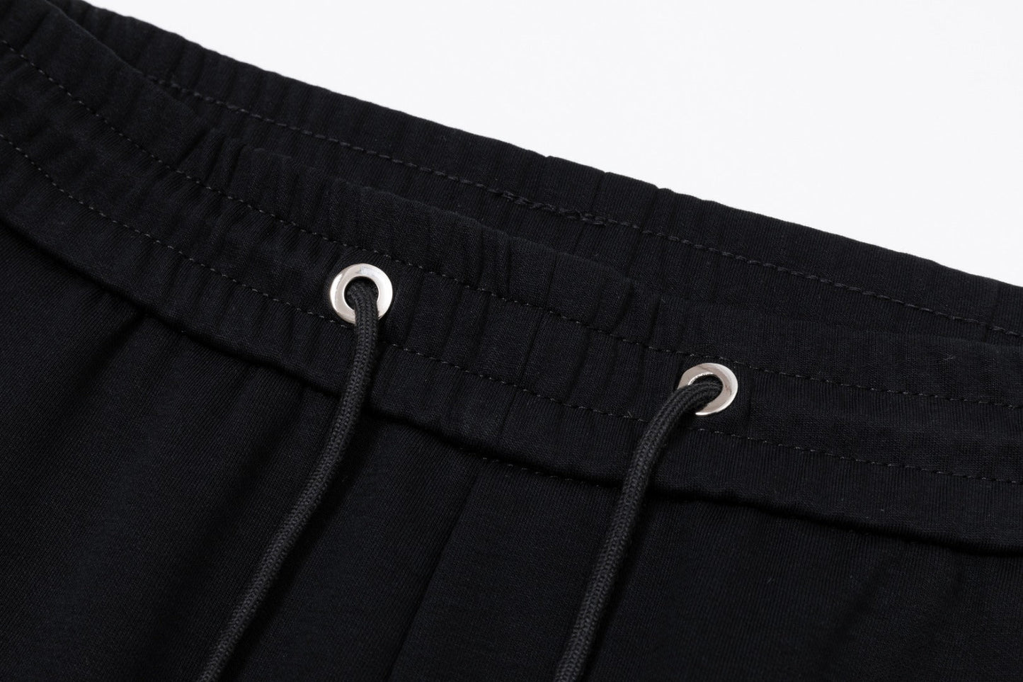 GC 2026 Men's Casual Sweatpants Black Knitted Cotton 644978
