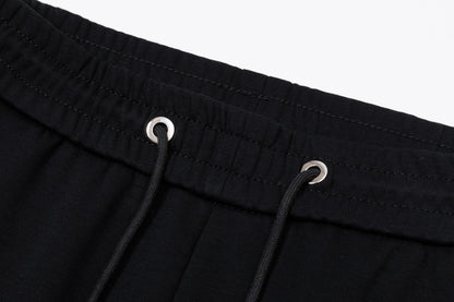 GC 2026 Men's Casual Sweatpants Black Knitted Cotton 644978