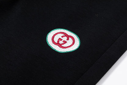 GC 2026 Men's Casual Sweatpants Black Knitted Cotton 644978