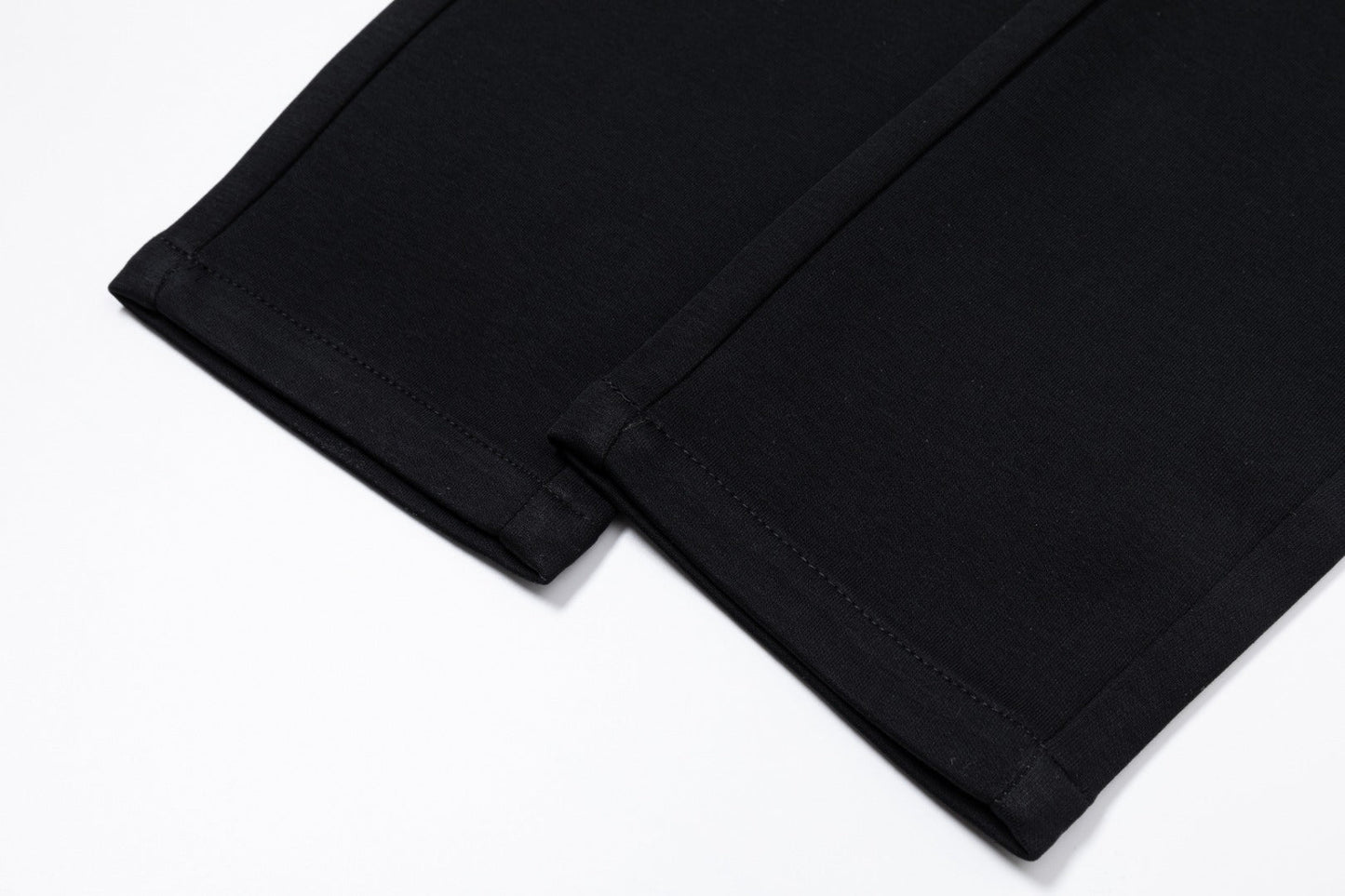 GC 2026 Men's Casual Sweatpants Black Knitted Cotton 644978