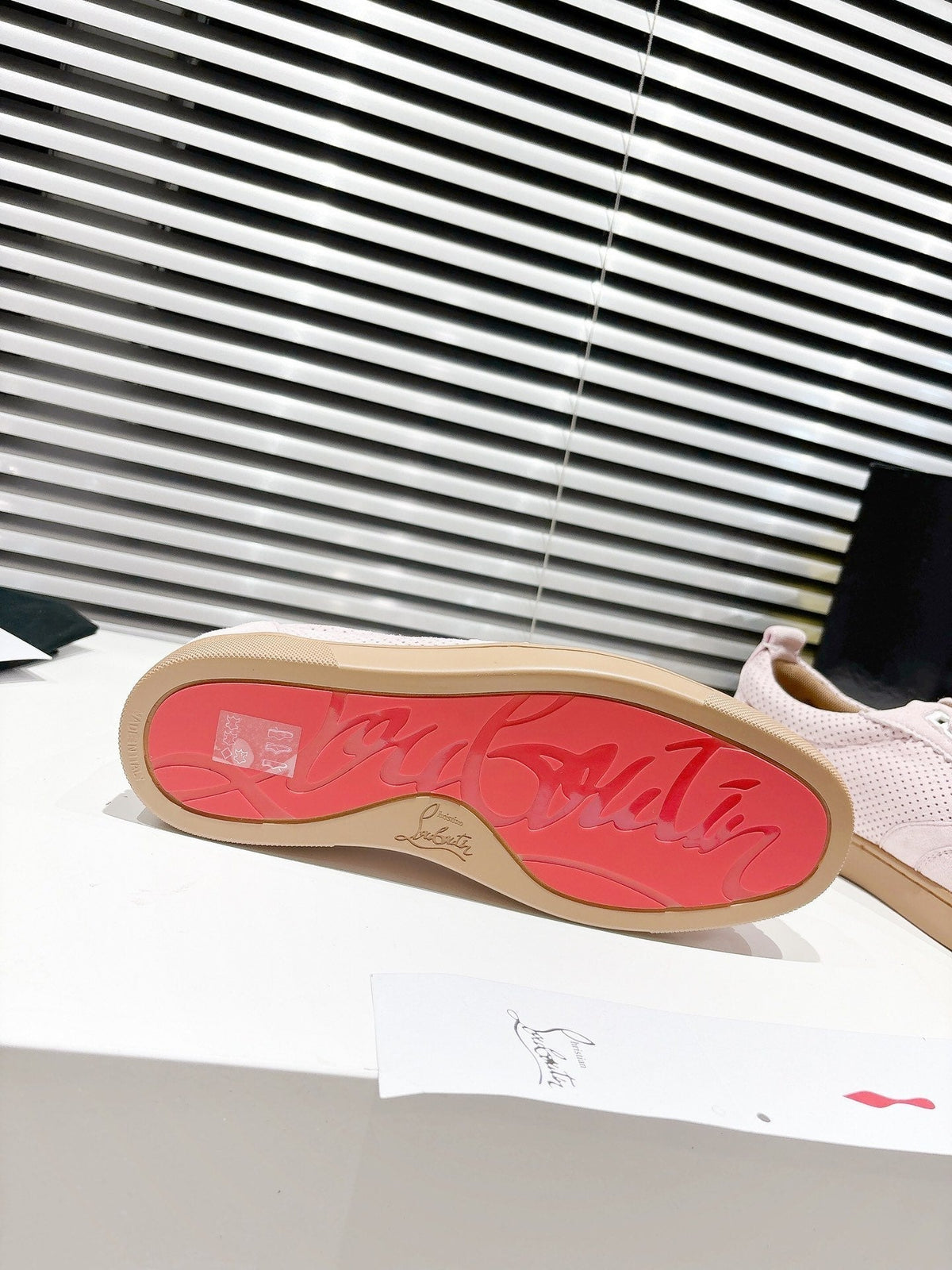 CL 25 Tutti Rui Sneaker Pink Cowhide 323185