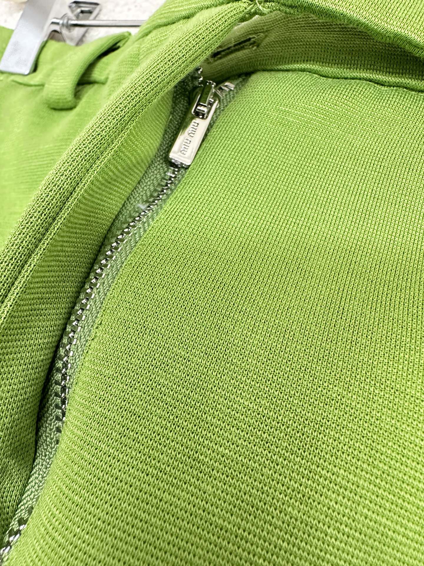 Miumiu 2026 Skirt Green Cotton