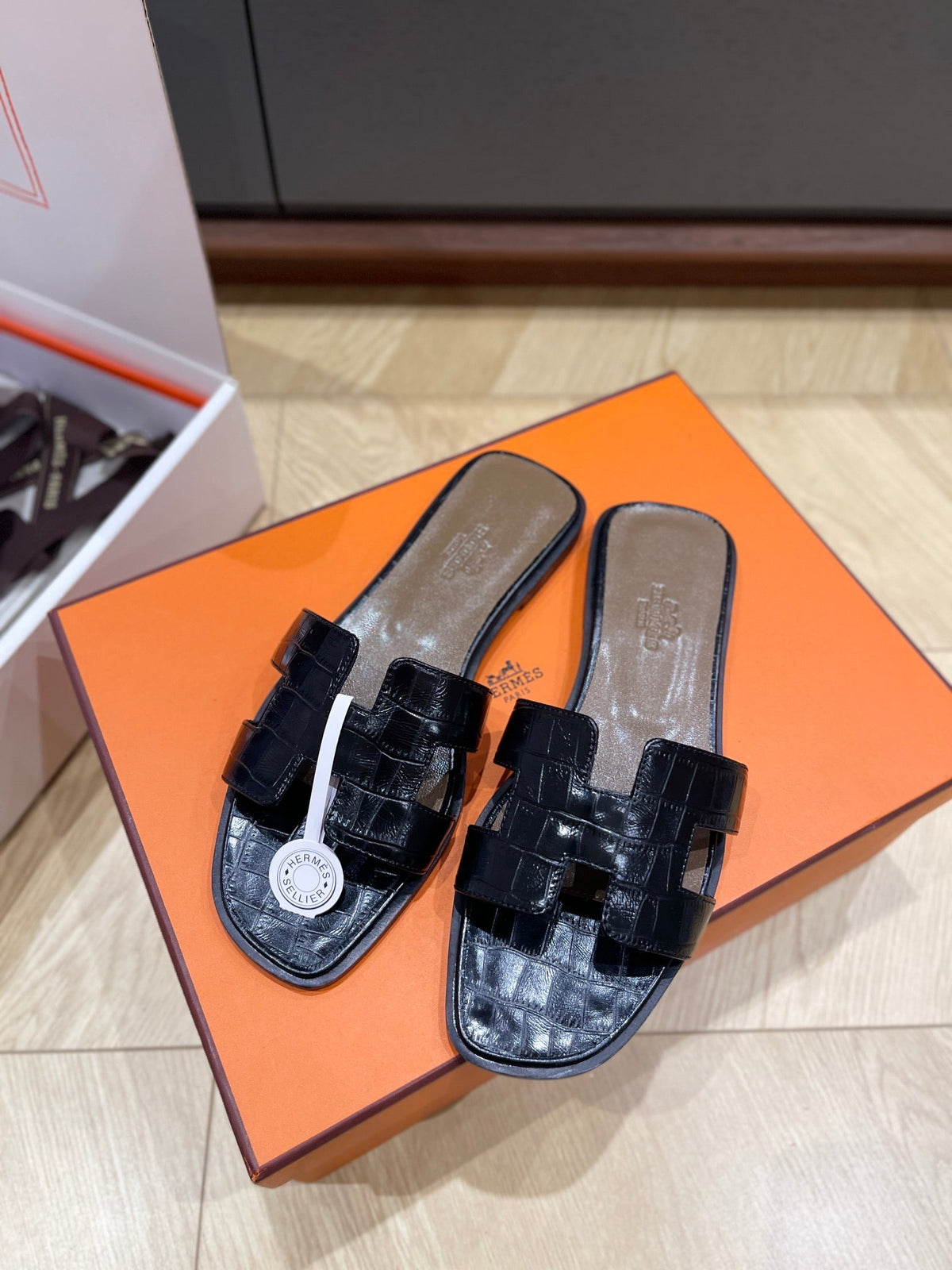 HM 25 Oran sandal Leather 245711