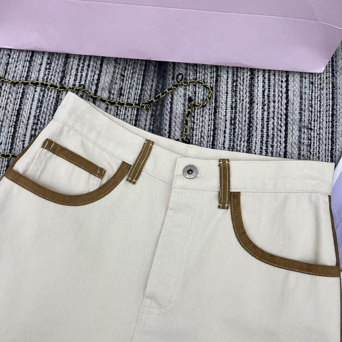Miu Miu 25 Set White Cotton 279947