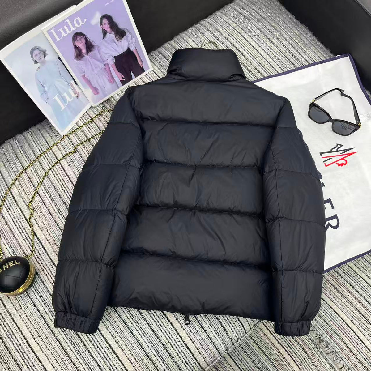 MC 2025 Jacket Black Nylon Down 528755