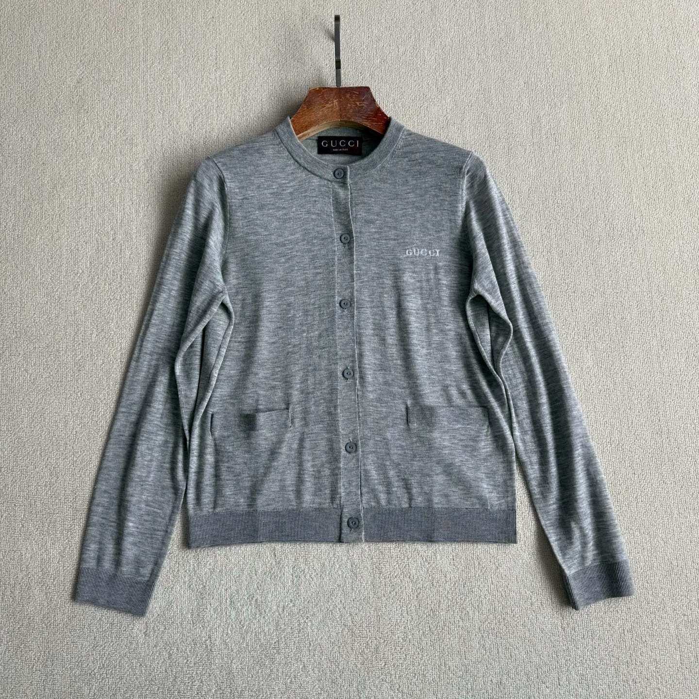 GG 25 Thin Cardigan Cashmere 0027