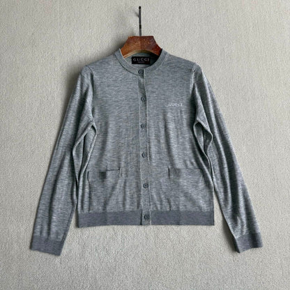 GG 25 Thin Cardigan Cashmere 0027