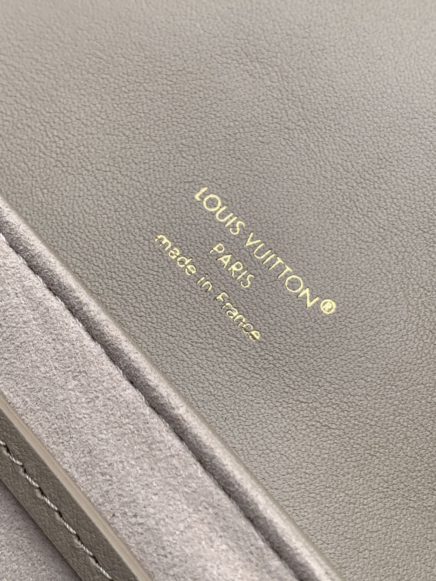 LV Coussin 26cm Backpack Khaki Gold Leather 252651