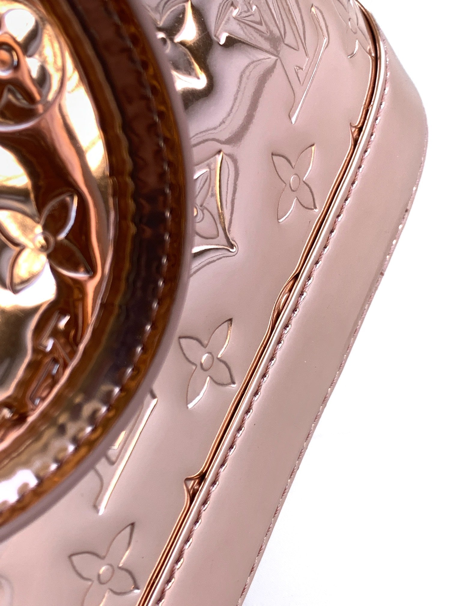 LV 2026 Alma BB Handbag 23cm Rose Gold Canvas 281392