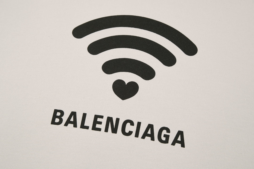 Balenciaga 25 hoodie White Cotton 0003