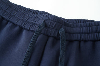 GG 25 Set Sweatshirt Navy Blue Cotton 0002