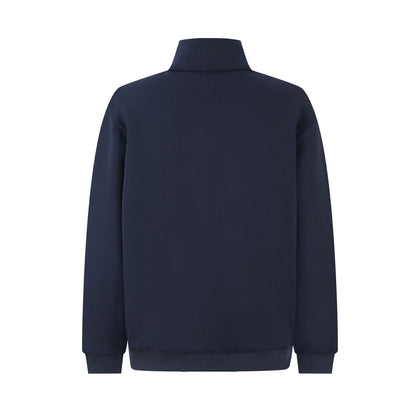 GG 25 Set Sweatshirt Navy Blue Cotton 0002