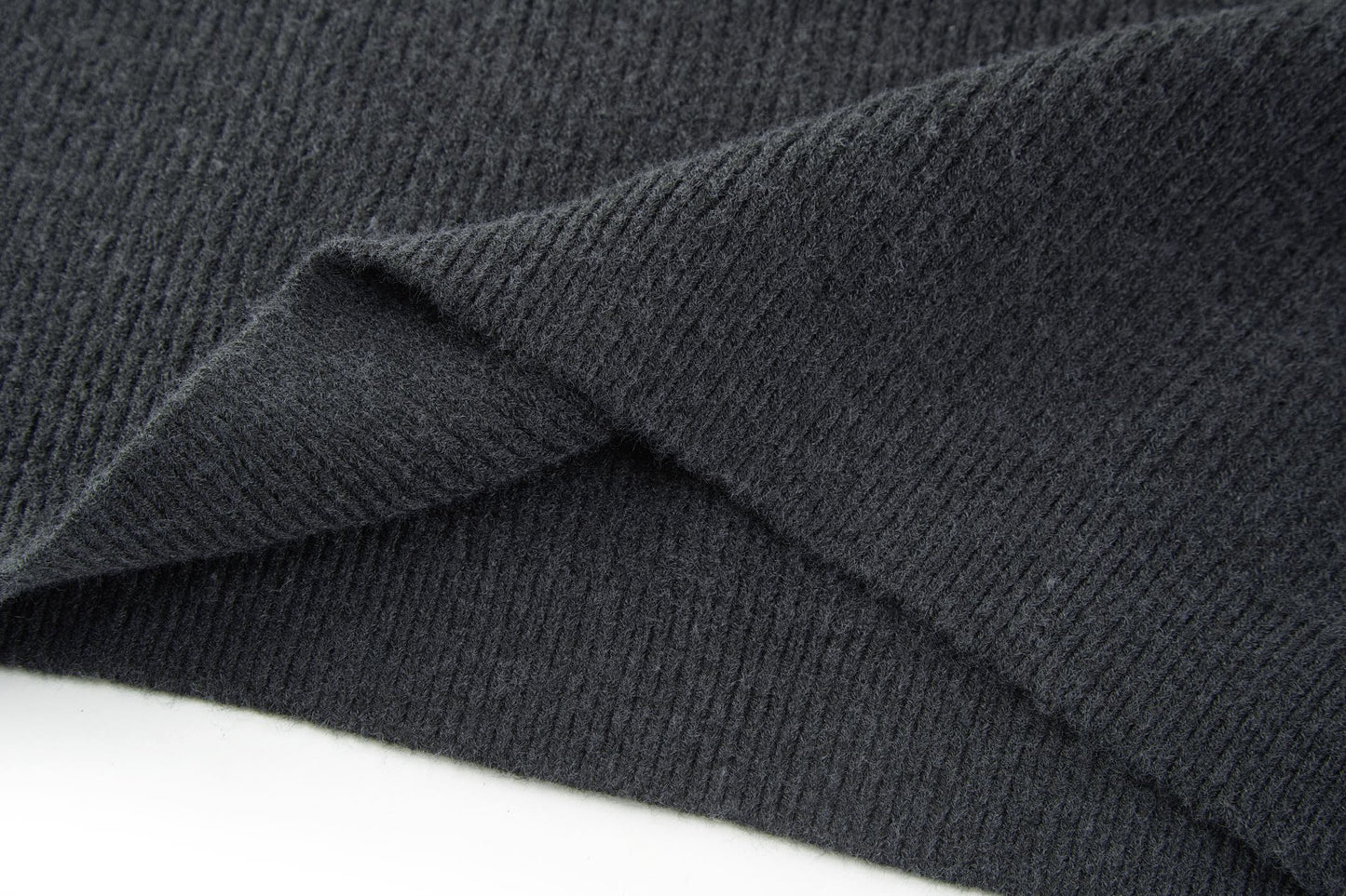 GG 25 Sweater Dark Grey Cashmere  0001