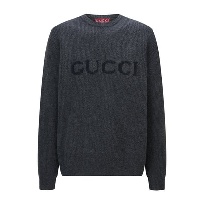 GG 25 Sweater Dark Grey Cashmere  0001