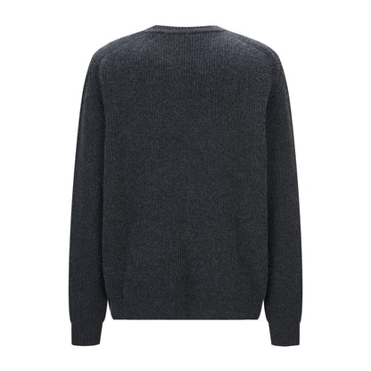GG 25 Sweater Dark Grey Cashmere  0001