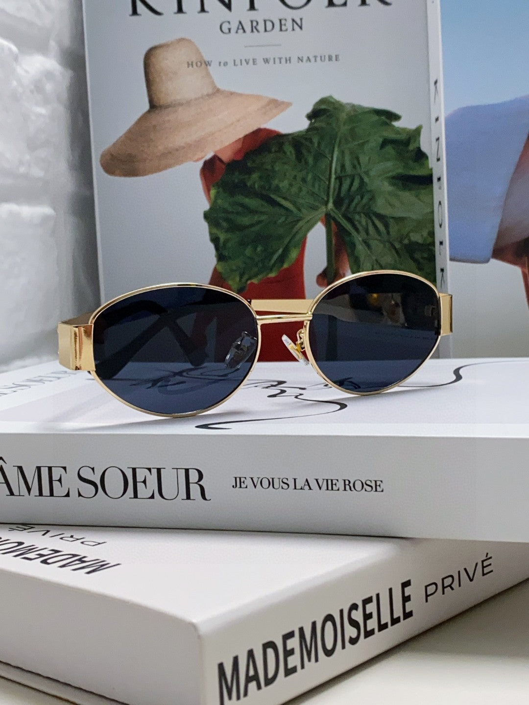TRIOMPHE SUNGLASSES 548598 IN METAL