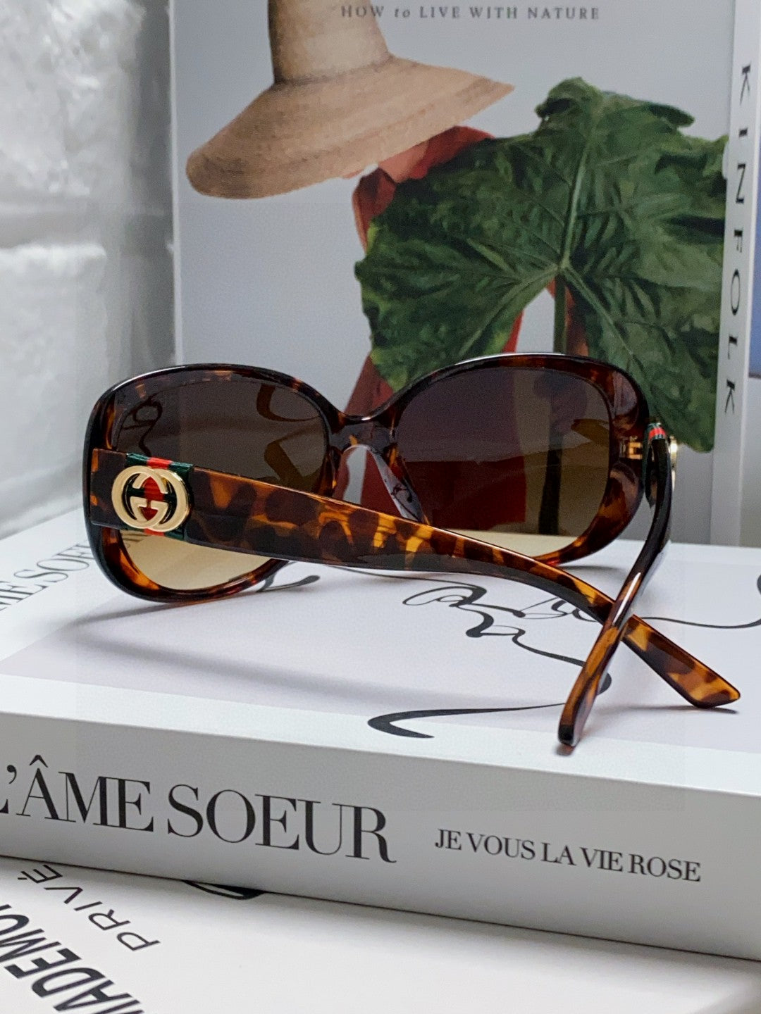 ROUND FRAME SUNGLASSES 567450 IN ACETATE