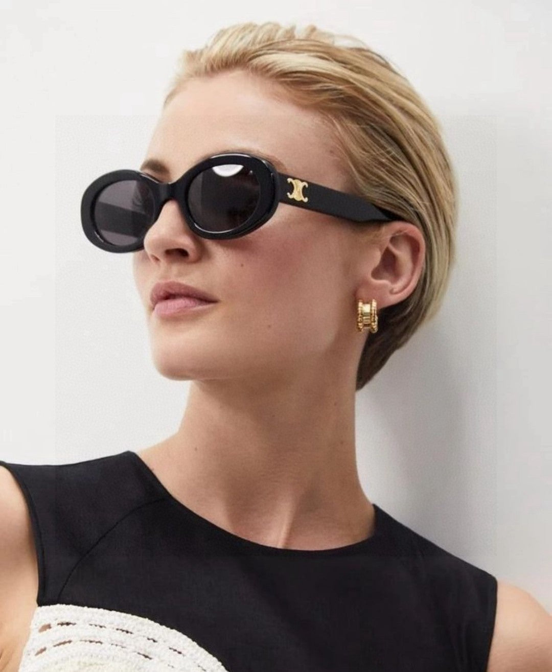 TRIOMPHE SUNGLASSES CL40194 IN ACETATE